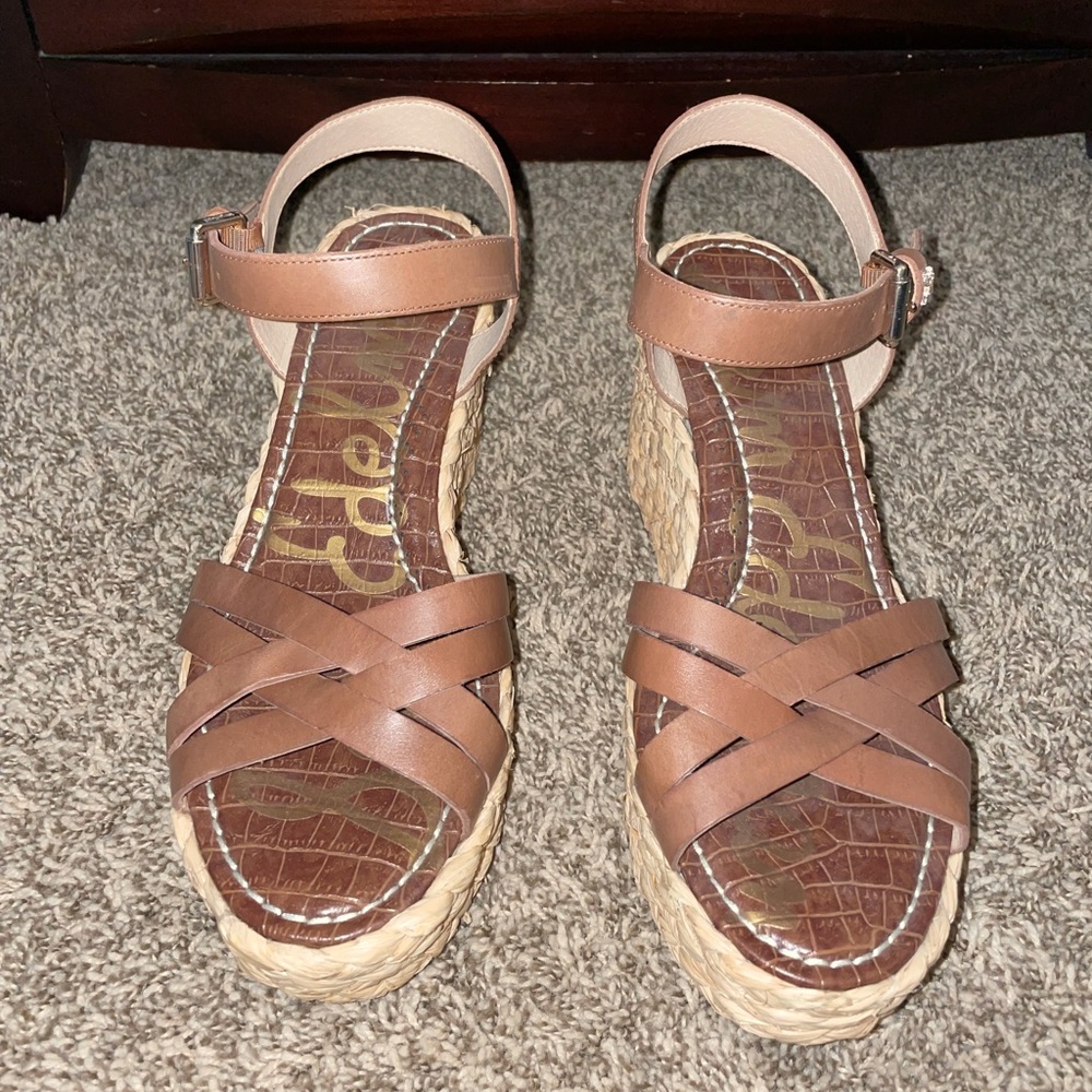 Sam Edelman platform Sandals. Size 10